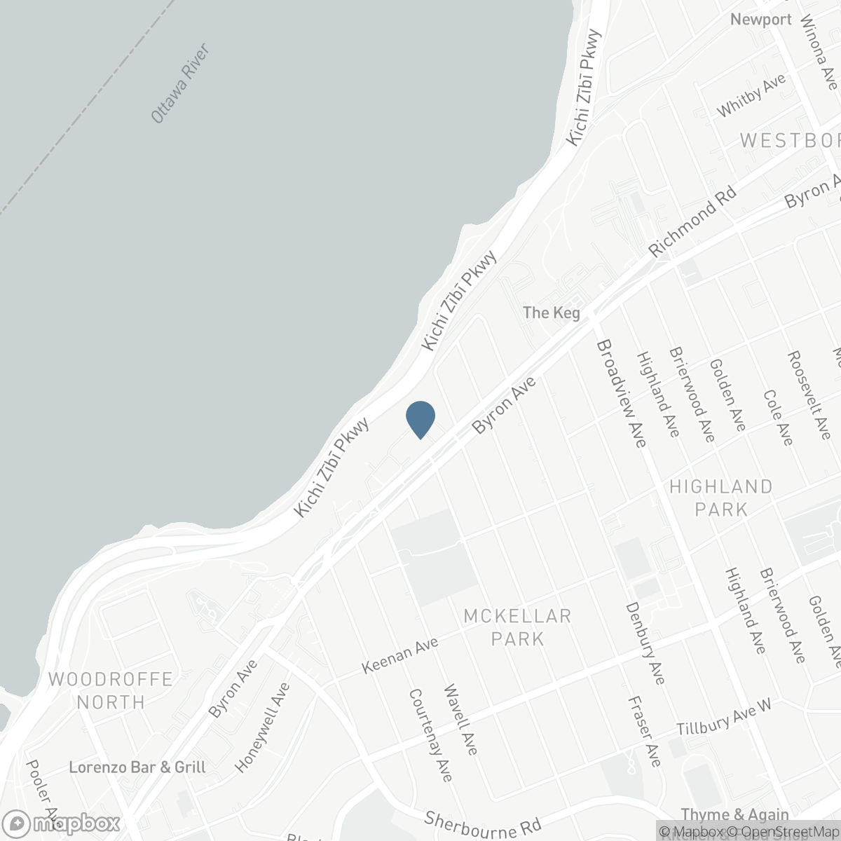 6 - 625 RICHMOND ROAD, Ottawa, Ontario K2A 0G6